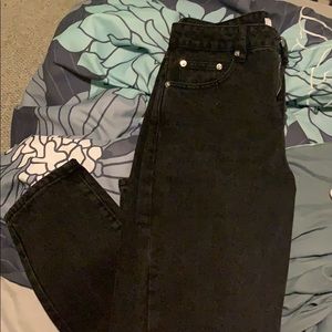 NEVER WORN! Adika style black jeans